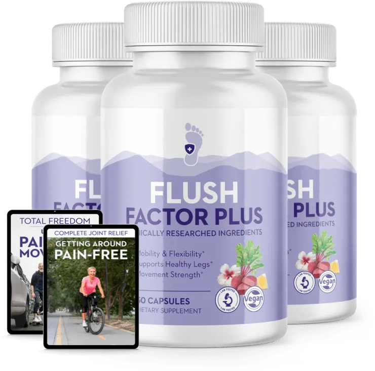 Flush Factor Plus™ | Canada Official Website | Enhance Leg Health